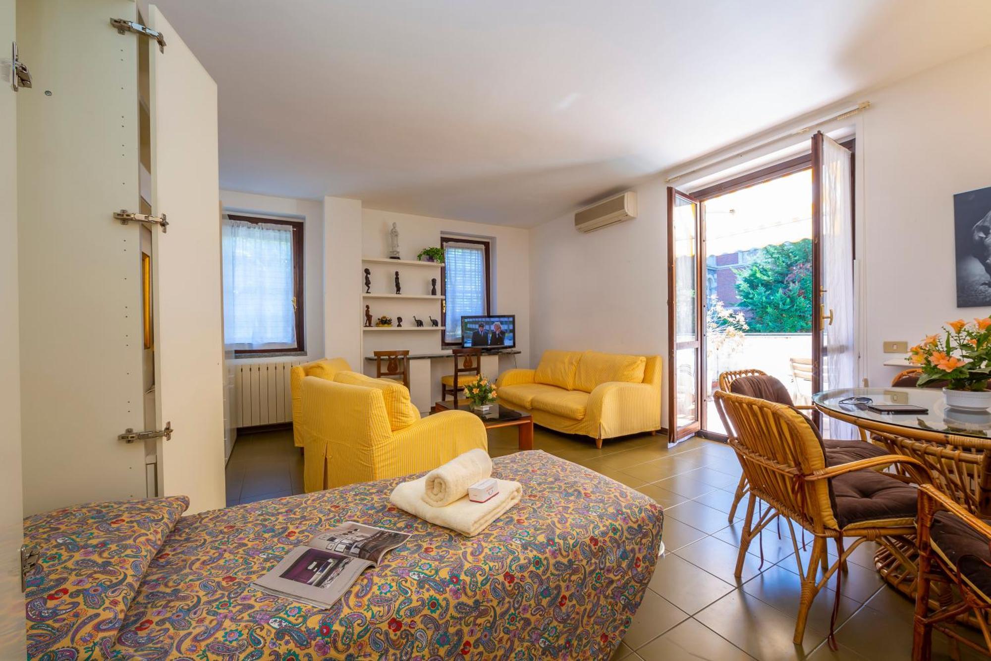 Apartment Gaya Center - Happy
